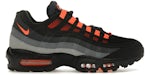Nike Air Max 95 nero cremisi