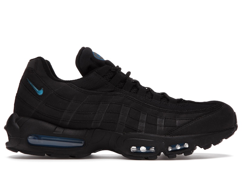 NIKE AIR MAX 95 BLACK ALUMINUM US10.5靴