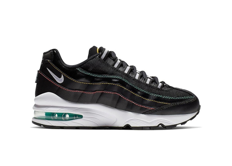 Black/flash crimson/kinetic green air clearance max