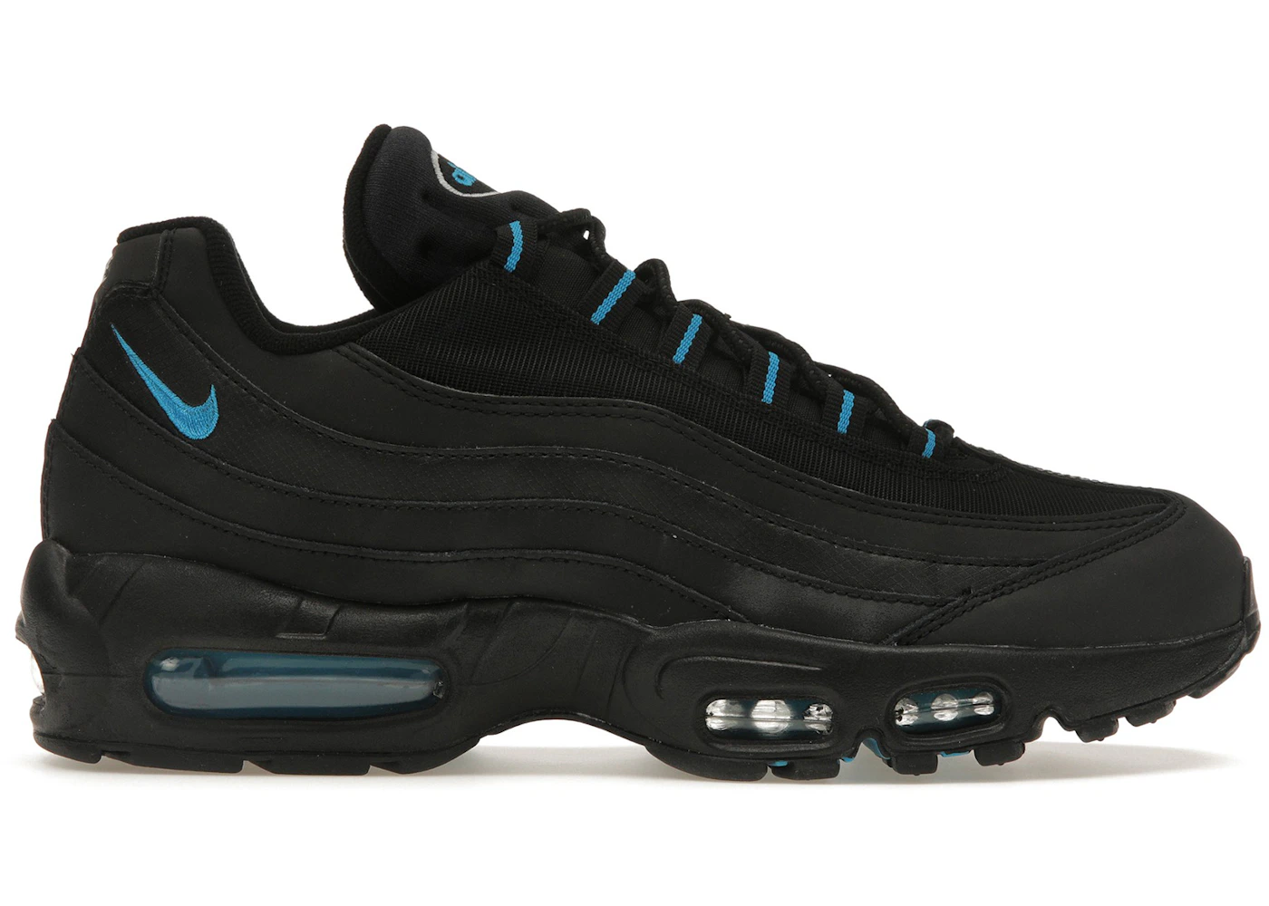 Nike black and blue Clearance