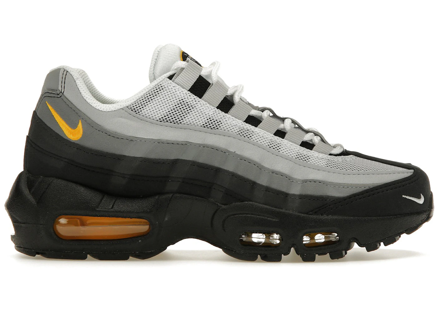 Nike Air Max 95 Black Laser Orange (GS) - FD9775-001 - US