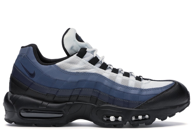 Nike air max hotsell 95 essential - blue/white/black