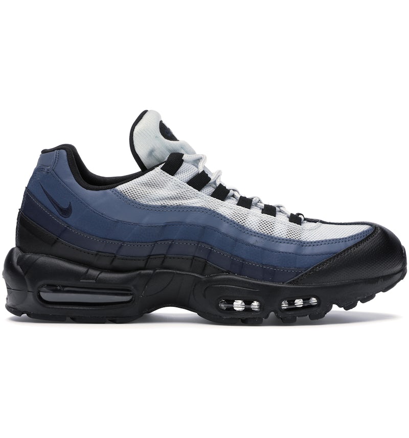 Nike Air Max 95 Black Navy Obsidian Men's 749766-028 GB