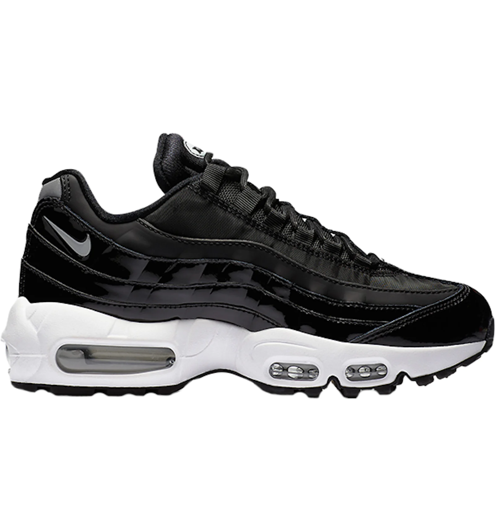 Air max 95 clearance black womens