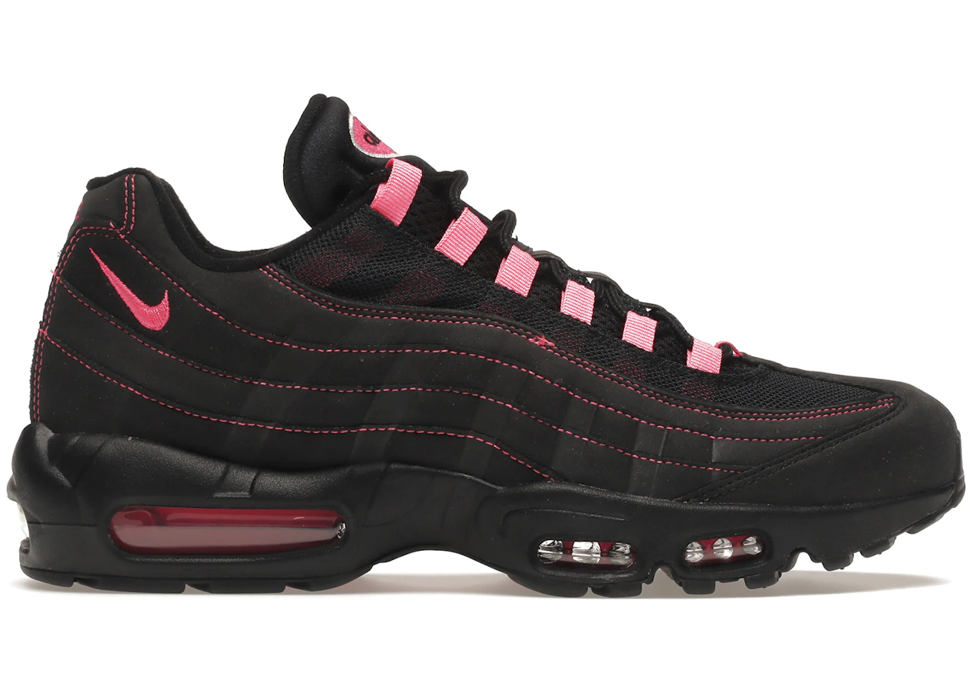 Anglingcharts Air Max 95 Nere E Arancioni Nike Air Max 95 Nero