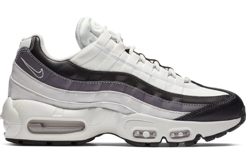 Nike Air Max 95 Black Platinum Tint Gunsmoke Women s 307960