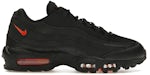 Nike Air Max 95 Nero Rosso Arancione