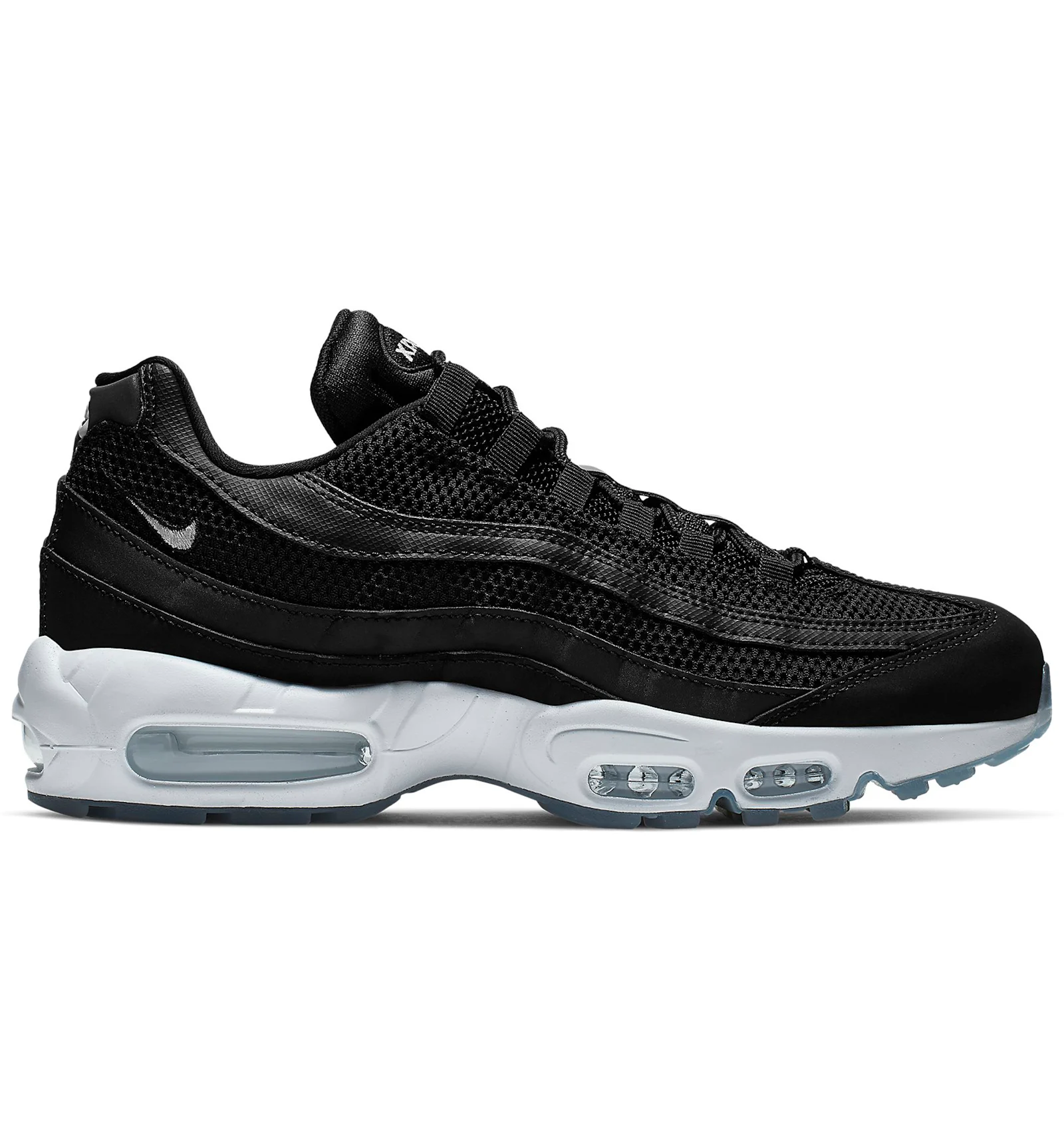 Air max 95 black size 6 best sale