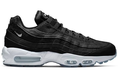 Nike Air Max 95 Black Reflect Silver Men s 749766 040 US