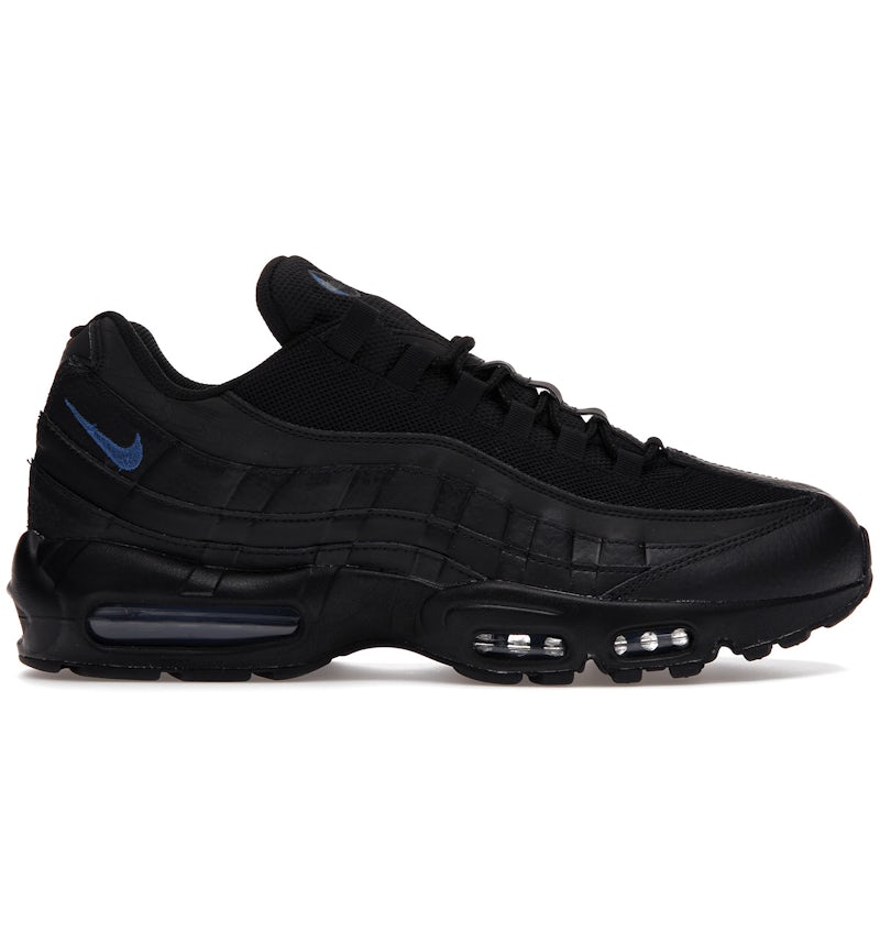 Reflective Nike Airmax 95 All Black Sportswear Are All Air Max 95