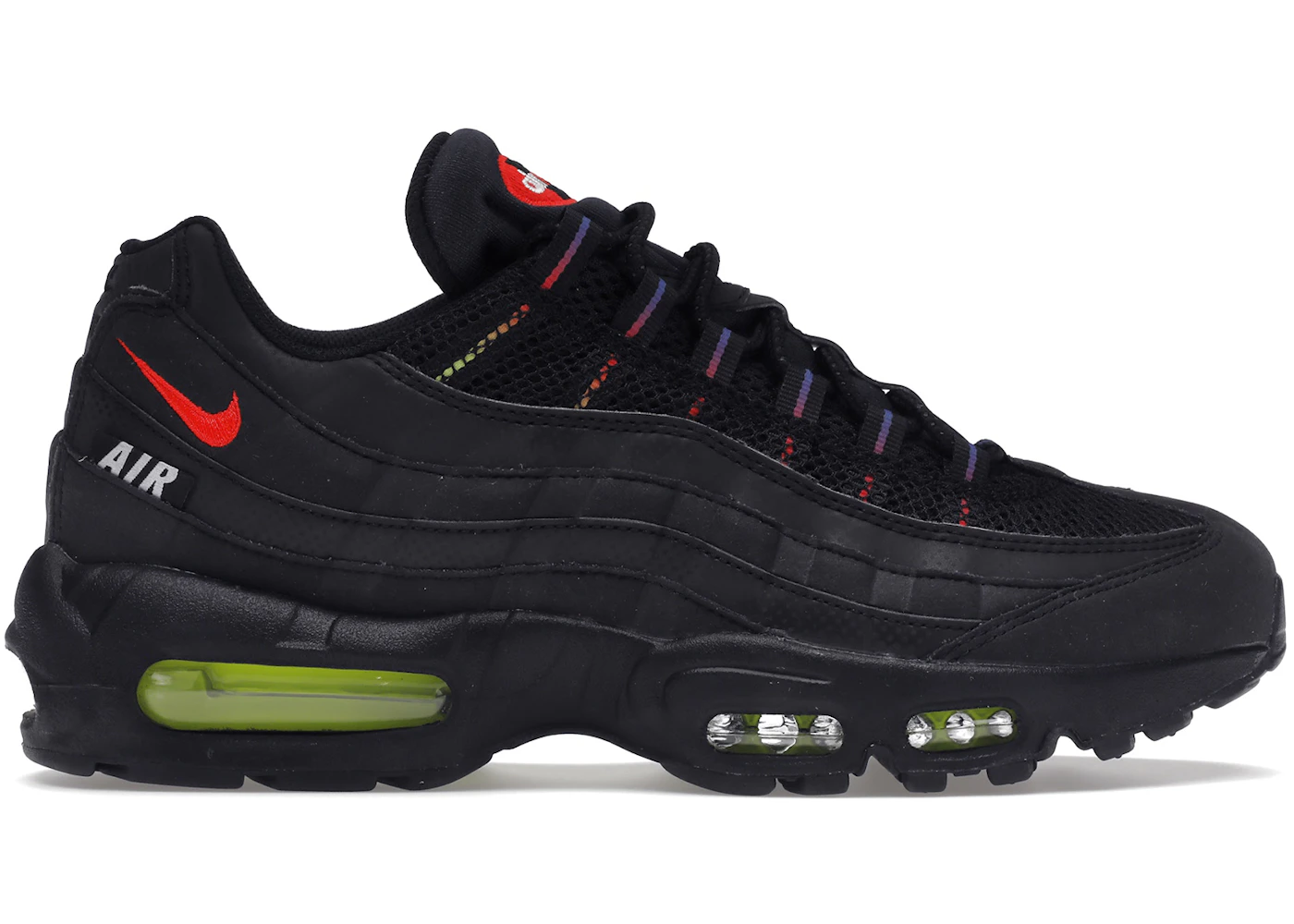 Nike air max 95 reflective pack black Clearance