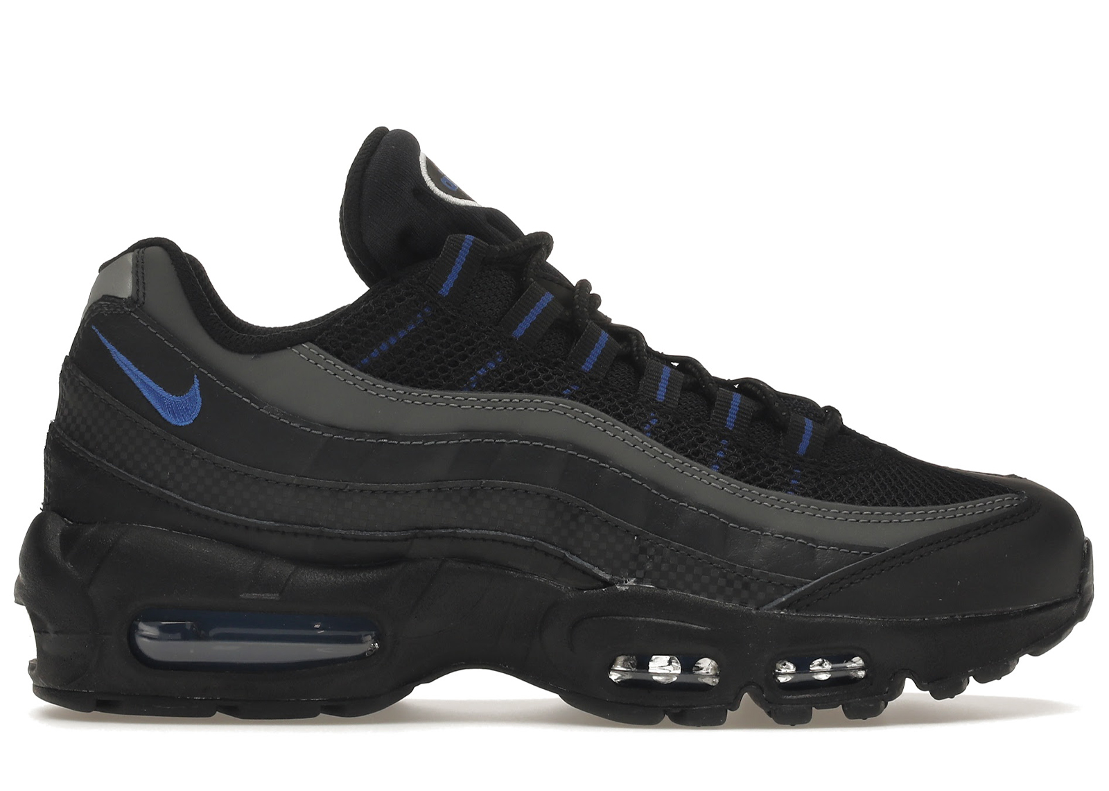 nike air max 95 black royal