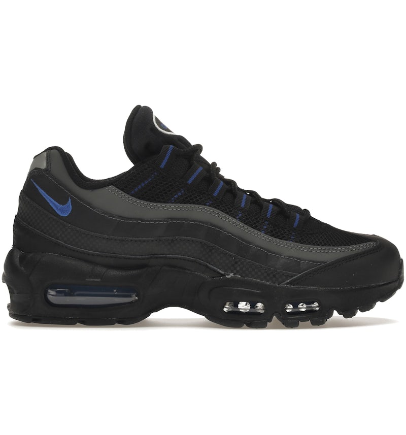 Royal Blue Nike Air Blue And Black Nike Air Max 95 Black Royal