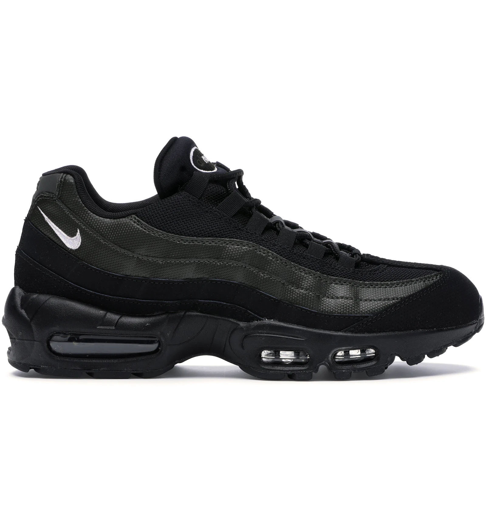 95 nike air max black Clearance