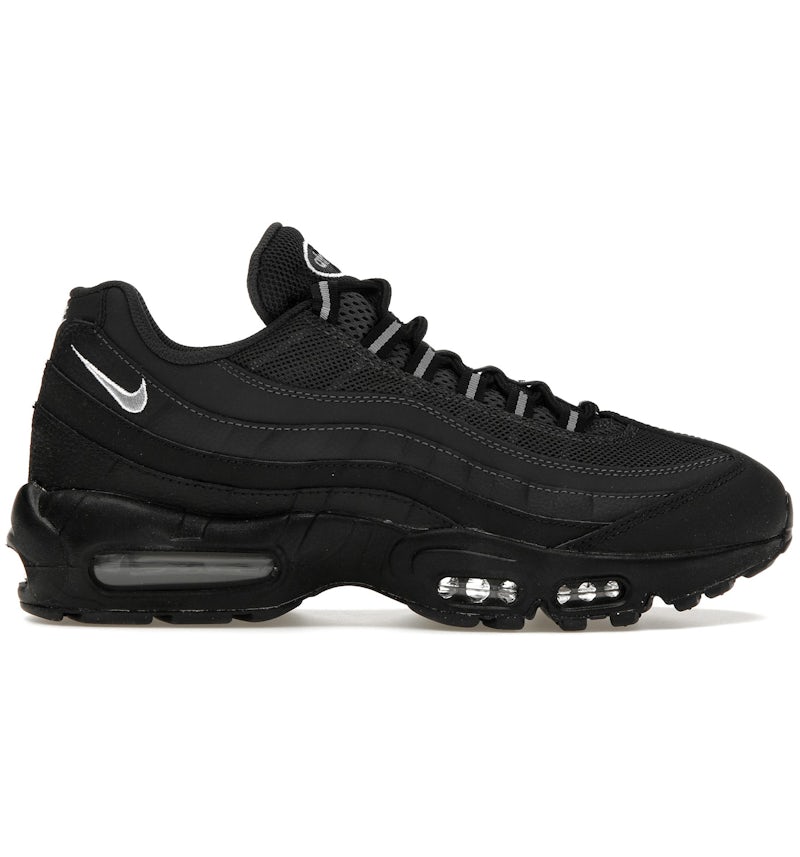 Nike Air Max 95 Negro Plateado Hombre HF0121-002 ES