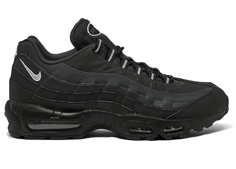 Nike Air Max 95 Black Silver