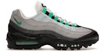 Nike Air Max 95 en negro y verde (de mujer)