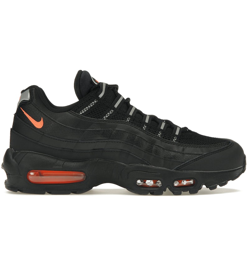 Air Jordan Max Air Max 200 Black Total Orange Nike Air Max 95