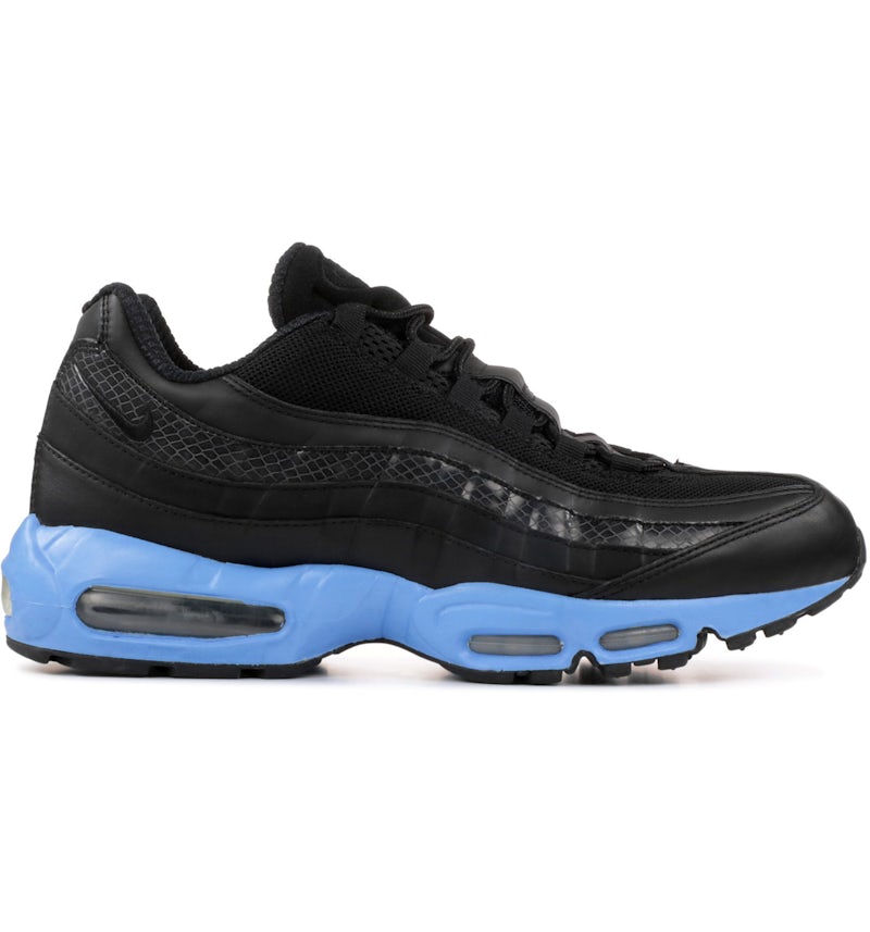 Nike Air Max 95 Black University Blue (2006) Men's 609048-006 US