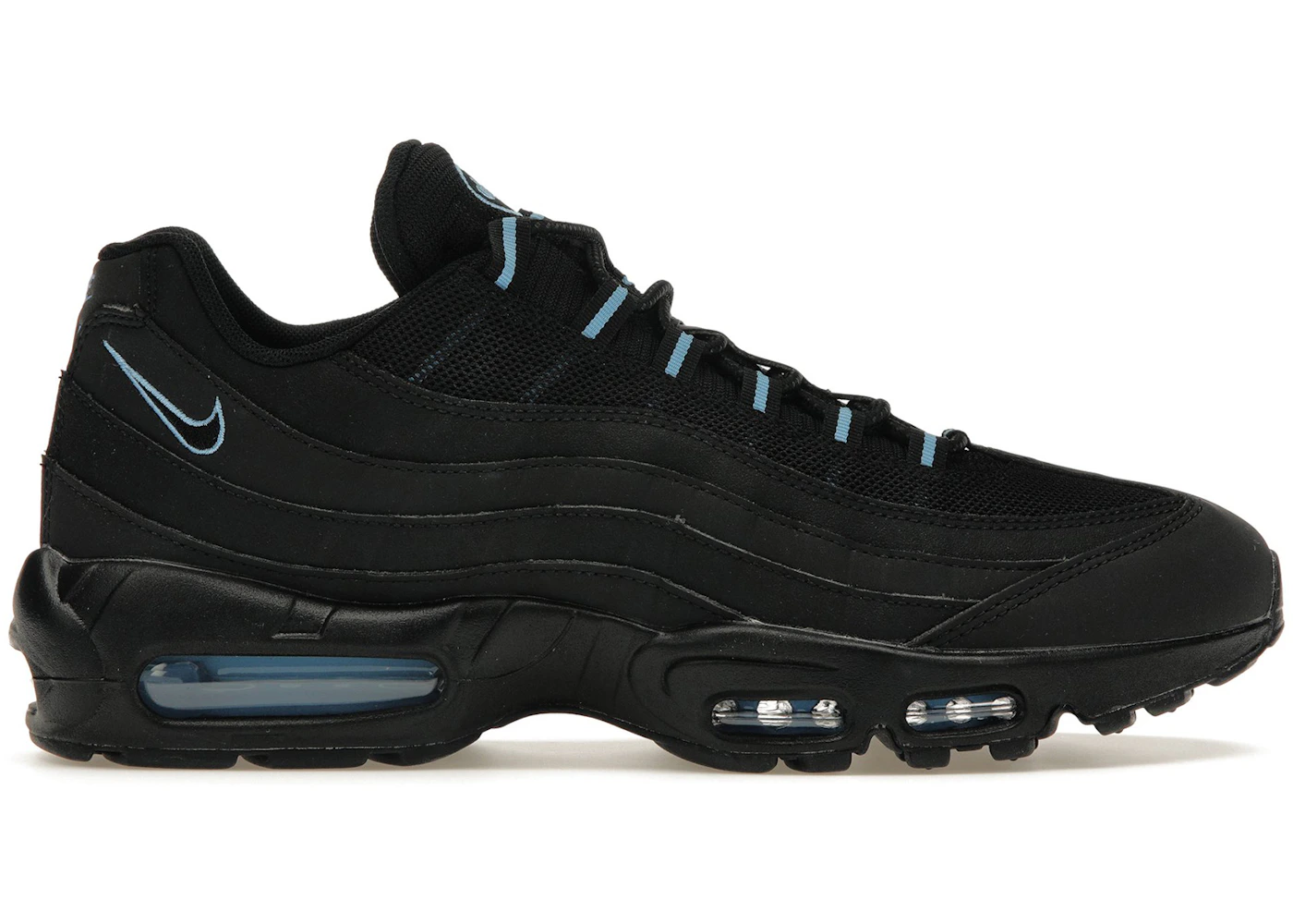 Nike Air Max 95 en negro y azul Hombre FJ4217-002 ES