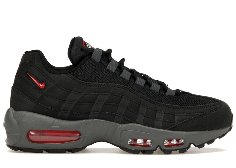 Nike Air Max 95 Black University Red Men s DV5672 001 US