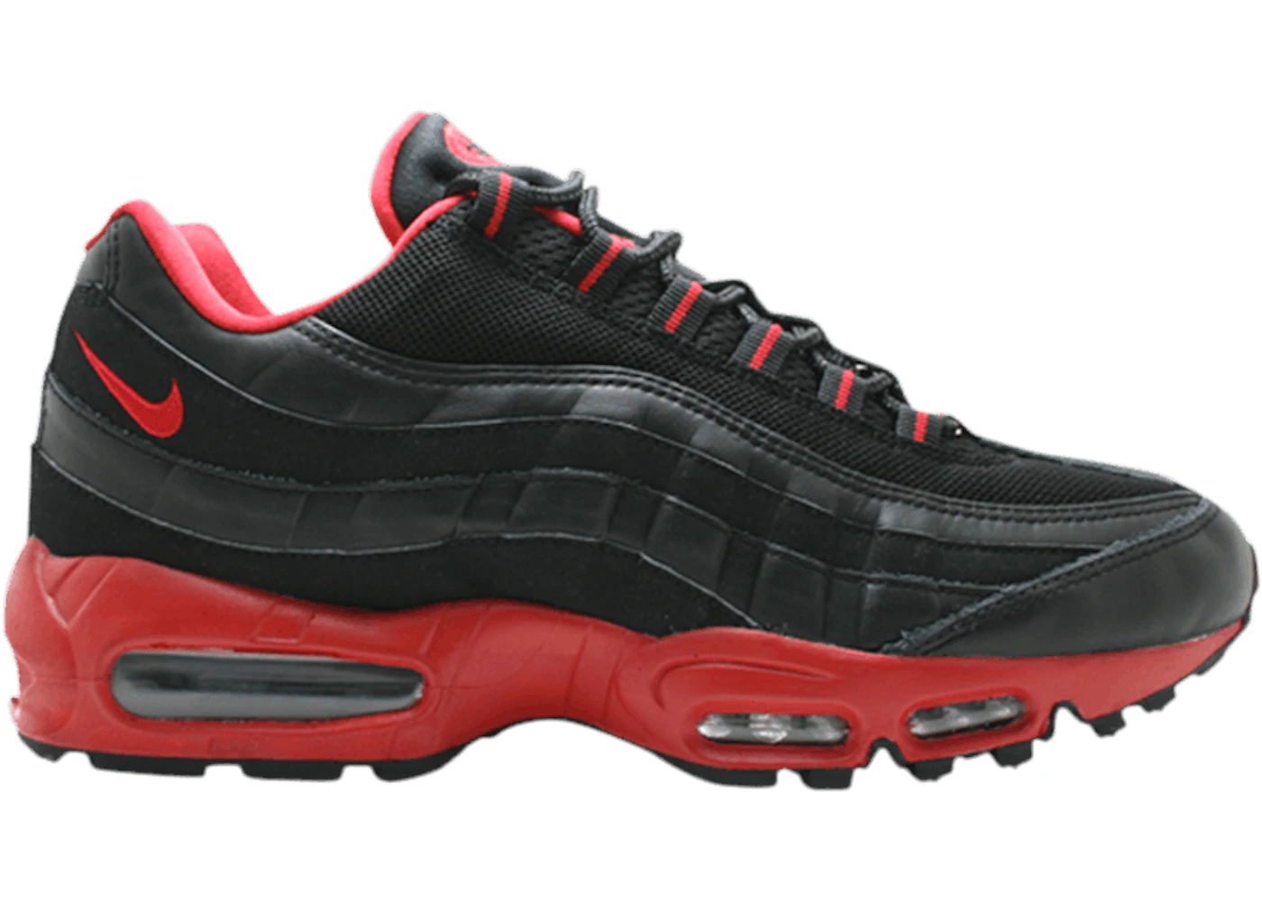 Nike Air Max 95 Black Varsity Red