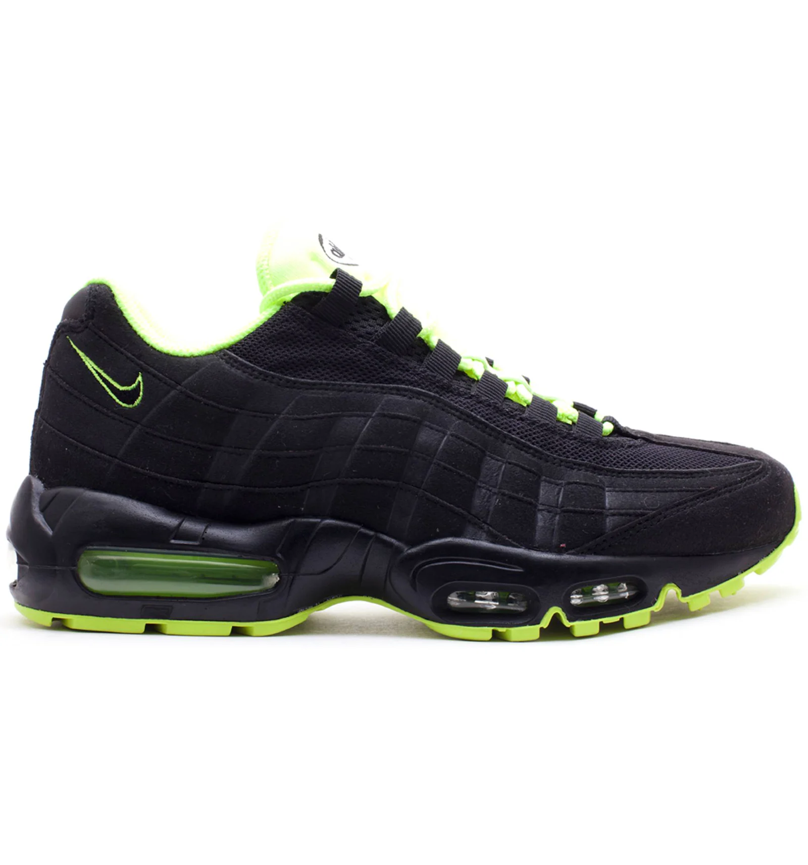 Nike Air Max 95 Black Volt 2012