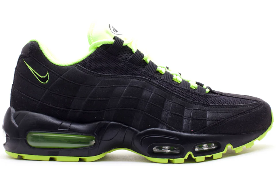 Air max 95 black best sale volt