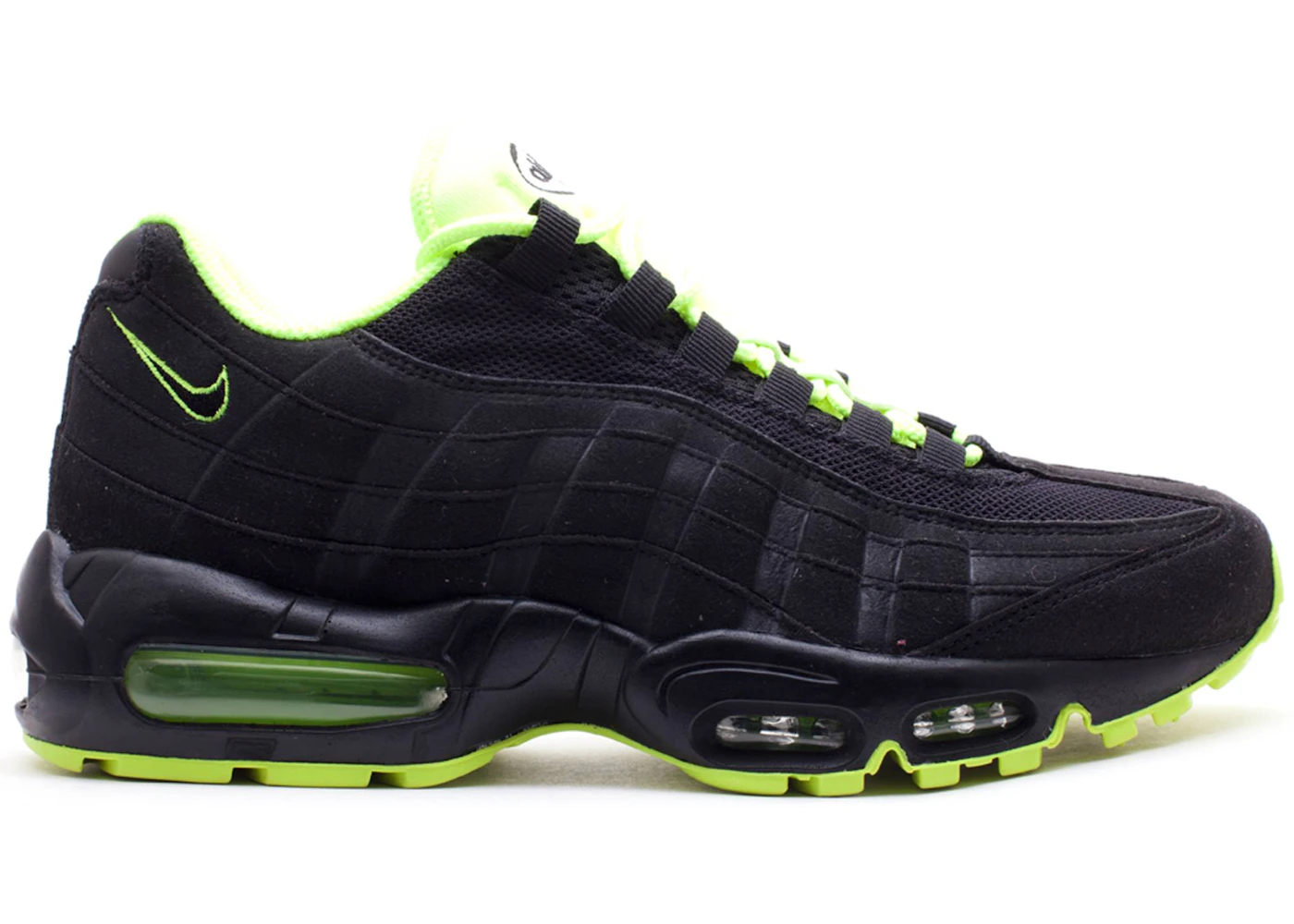 Nike air max 95 black neon green shop