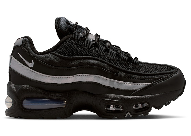 美品 NIKE AIR MAX 95 ES \"ALL BLACK\" 27.5 Buy Nike Air Max 95 GS 'Triple Black' - 307565 055 | GOAT CA