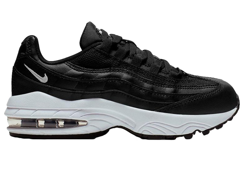 preschool air max 95 black