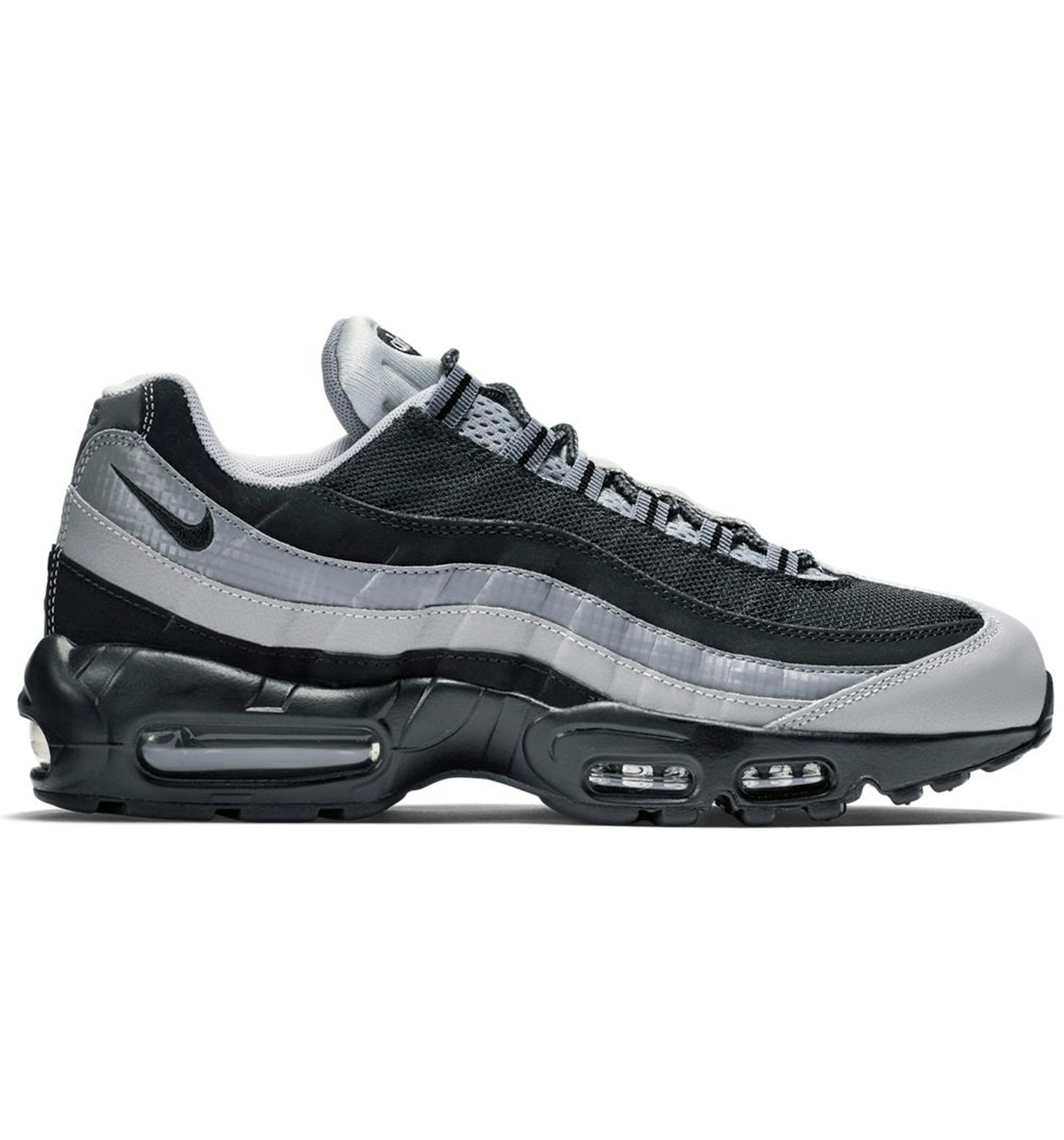 Nike Air Max 95 Black Wolf Grey Cool Grey