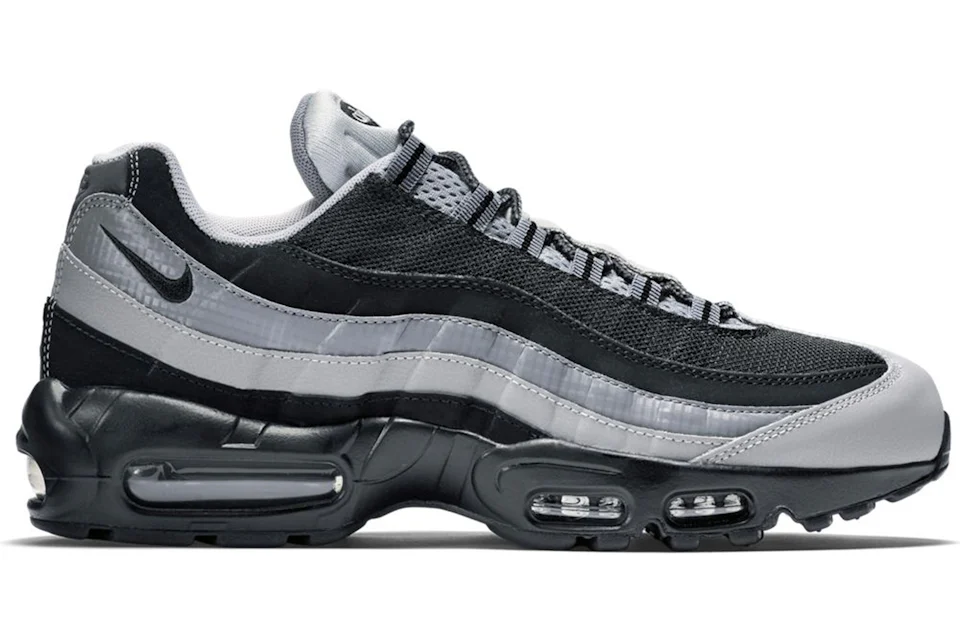 Nike Air Max 95 Black Wolf Grey Cool Grey