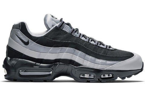 Nike Air Max 95 Black Wolf Grey Cool Grey Men s 749766 005 US
