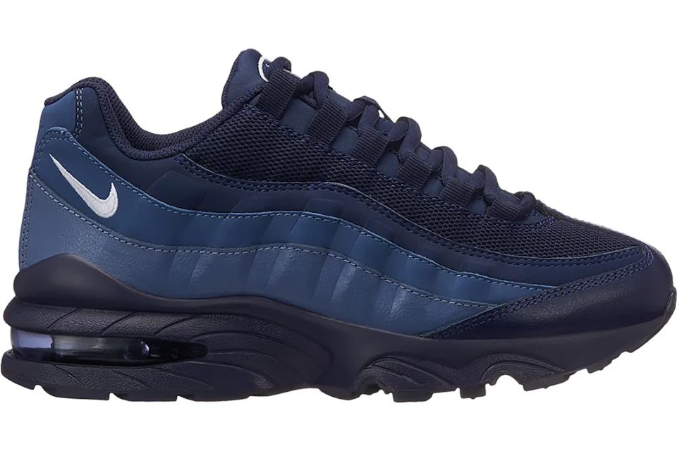 Dark blue nike sales air max 95