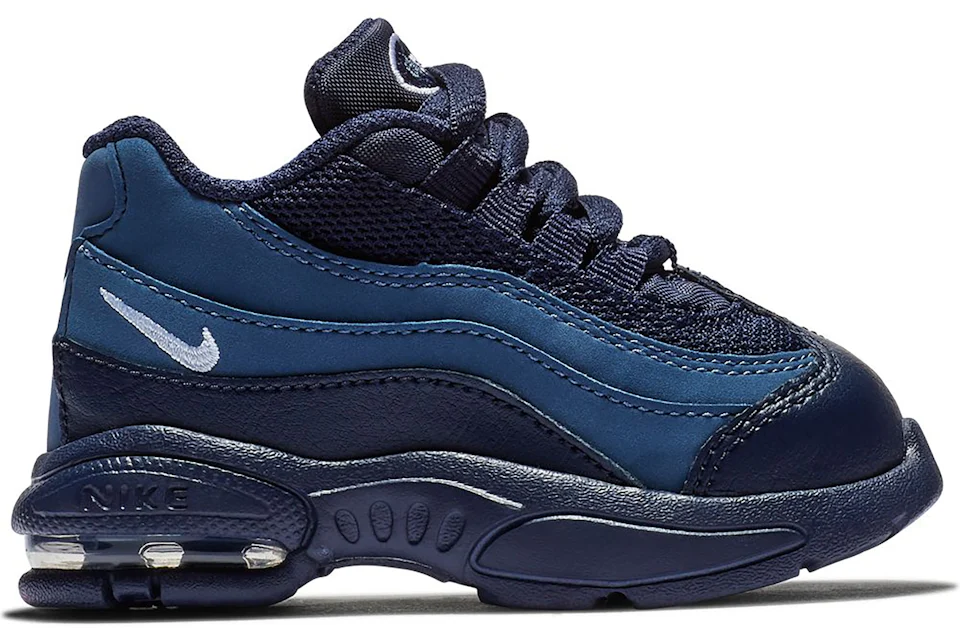 Blue air max 95 top toddler