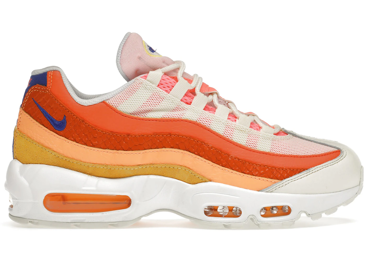 Nike Air Max 95 Campfire Orange (Women's) - DJ6906-800 - US