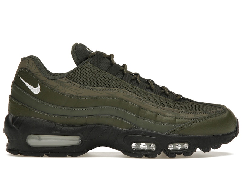 Nike Air Max 95 Cargo Khaki Reflective Men's - DZ4511-300 - US