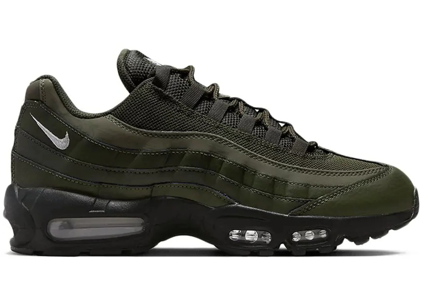 Nike Air Max 95 Cargo Khaki Reflective Men's - DZ4511-300 - US