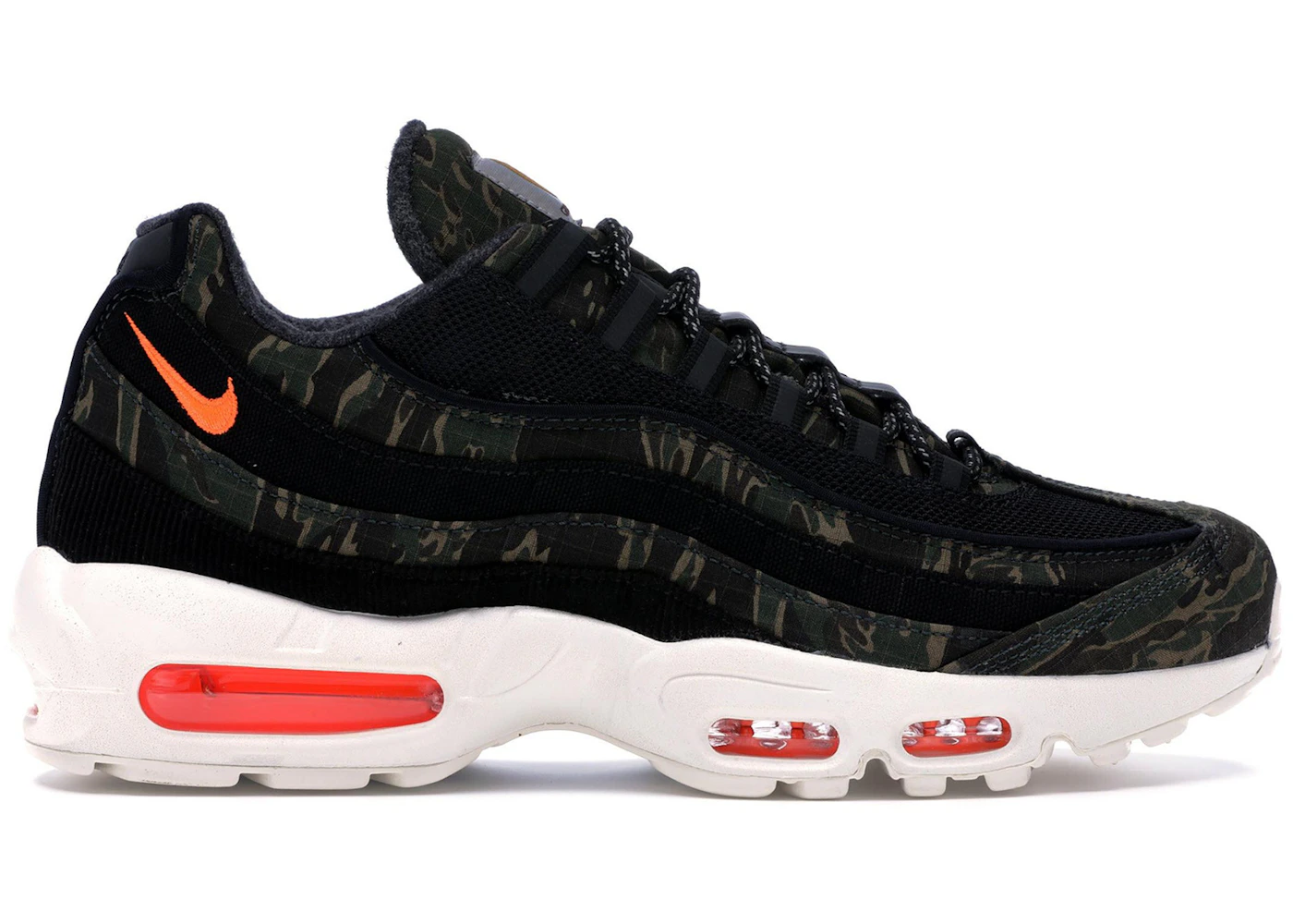 Nike Air Max 95 Carhartt WIP Camo Men's AV3866-001 US