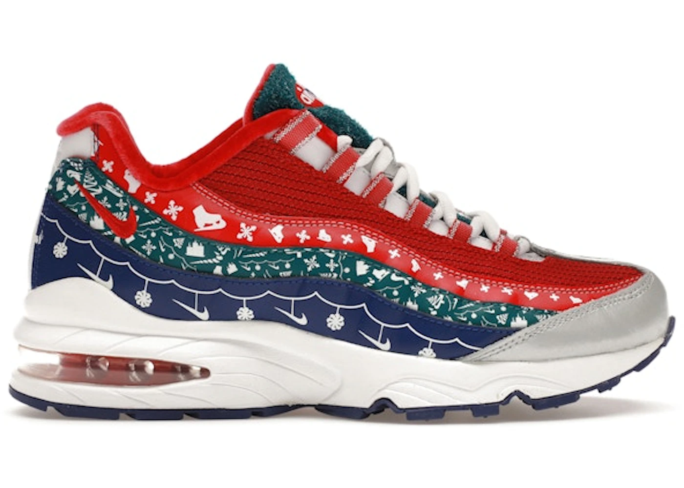 Nike Air Max 95 Christmas Sweater (GS) CT1593-100 US