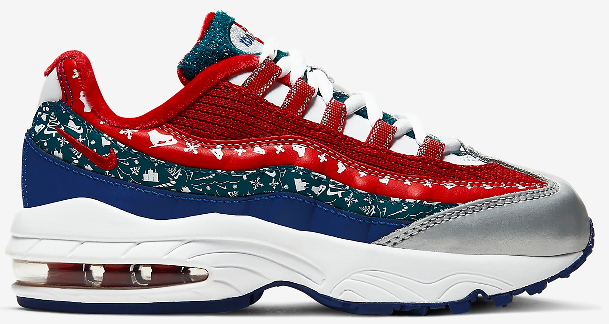 Nike Air Max 95 Christmas Sweater (PS 
