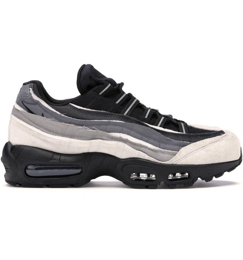 Nike Air Max 95 Comme des Garcons Black Grey Men's CU8406-101 US