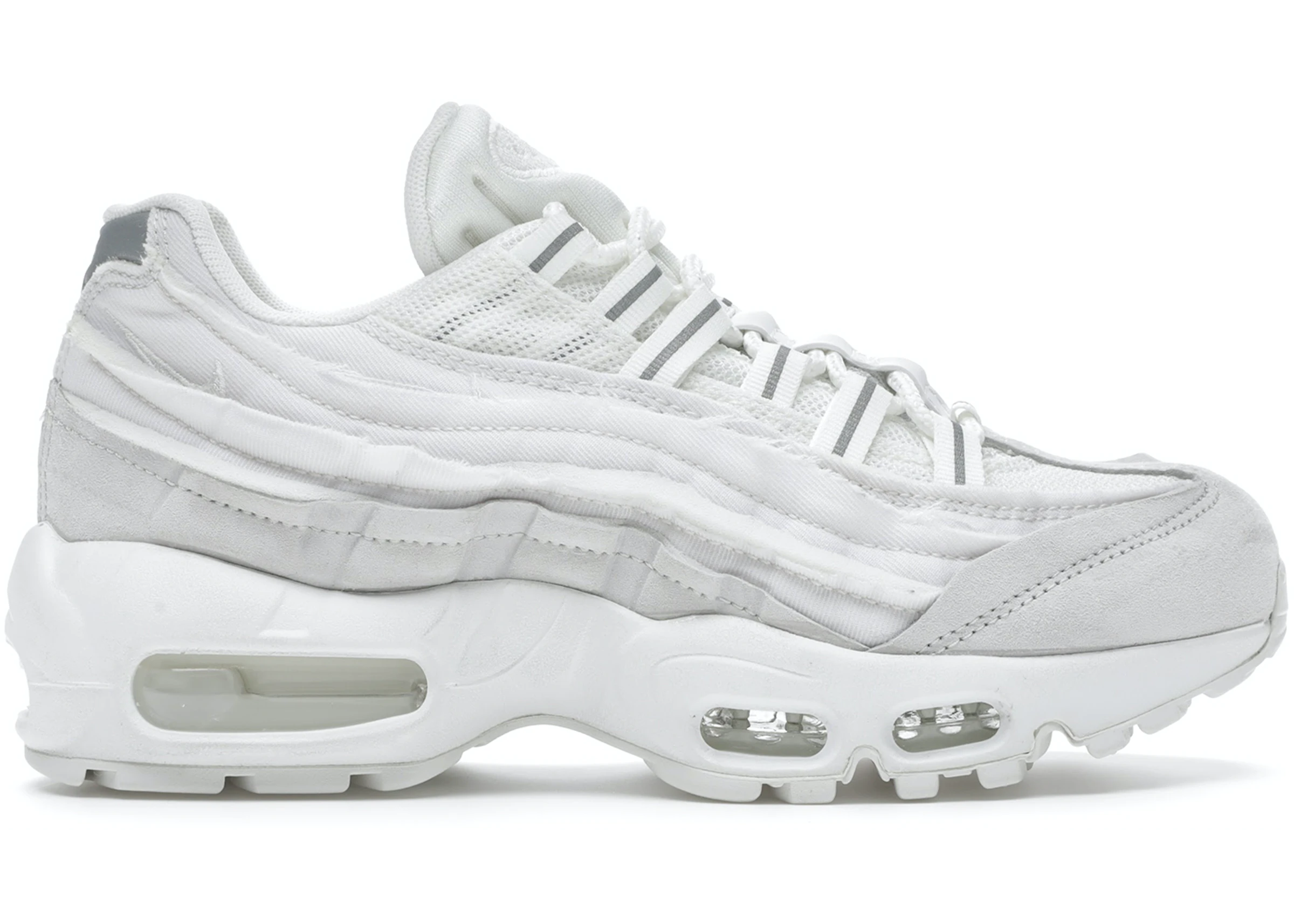 Become tent To interact Nike Air Max 95 Comme des Garcons White - CU8406-100 - US