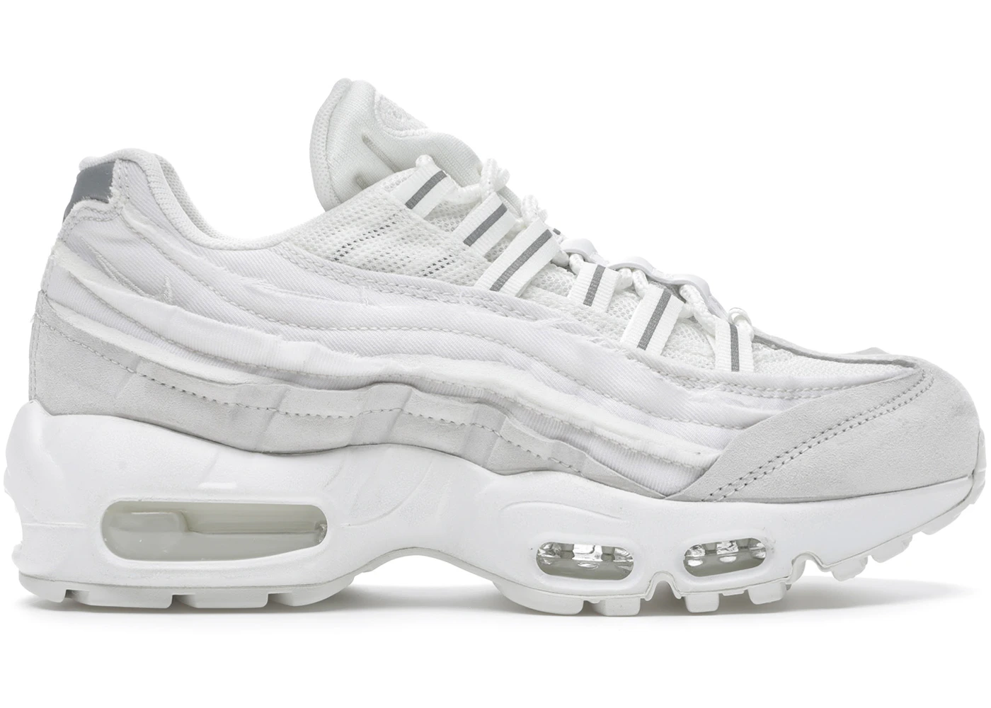 Nike Air Max 95 Comme des Garcons bianco Uomo CU8406-100 IT