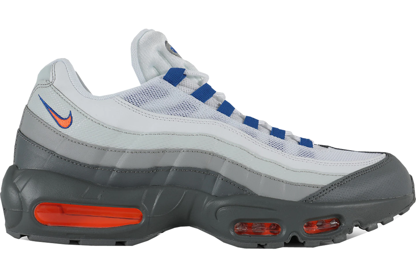 Nike Air Max 95 Cool Grey Total Orange - 749766-033