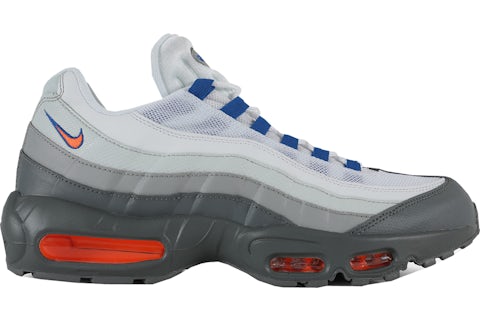 Nike Air Max 95 Cool Grey Total Orange Men s 749766 033 GB
