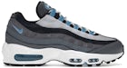 ナイキ エア マックス 95 クールグレー ユニバーシティブルー ダークオブシディアン