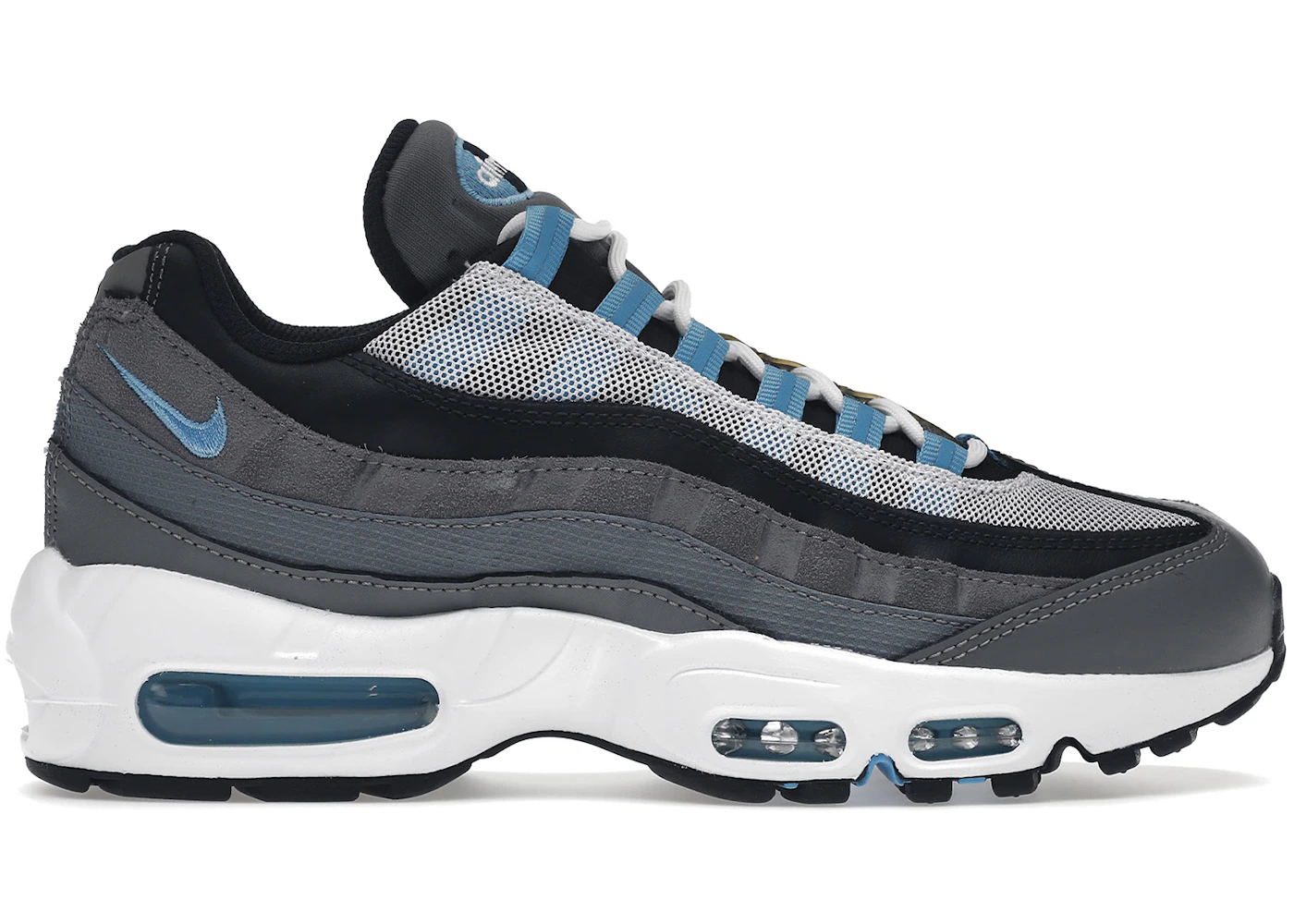 Cool Grey Mens Grey Nike Air Max 95 Nike Air Max 95 Cool Grey
