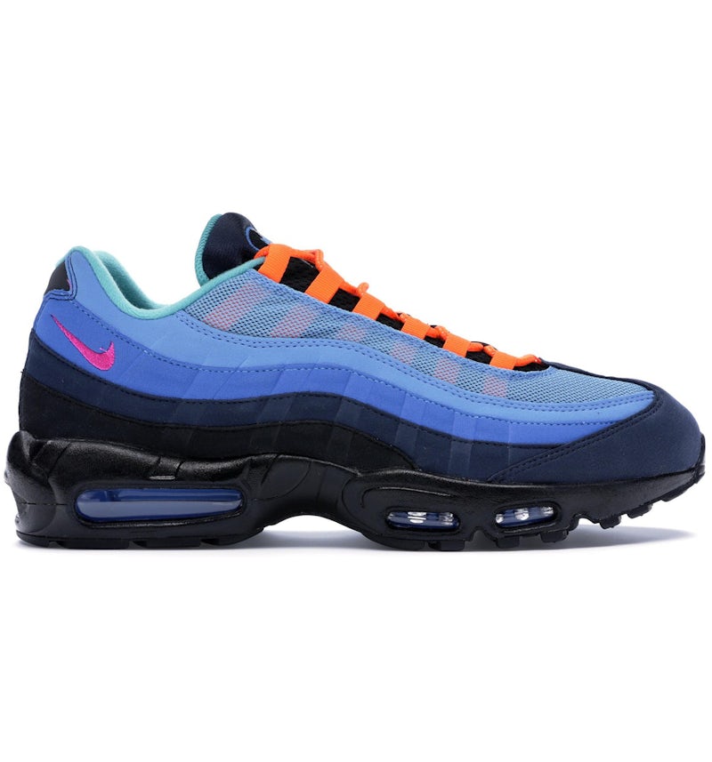 Nike Air Max 95 Coral Studios Schwarz Sole Herren 818592 992 DE